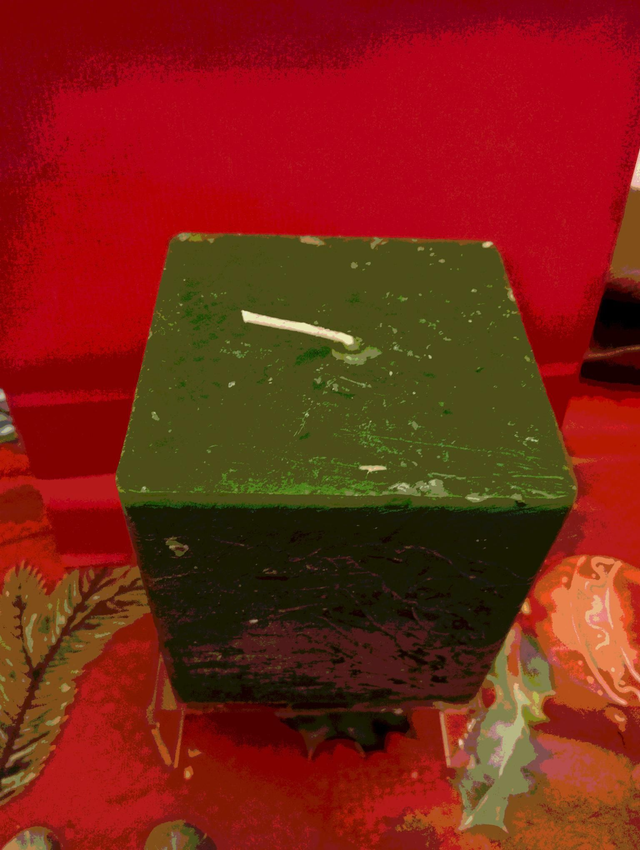 Candela Artigianale Aroma Corteccia