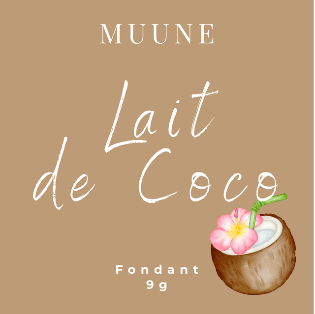 Fondant Lait de Coco