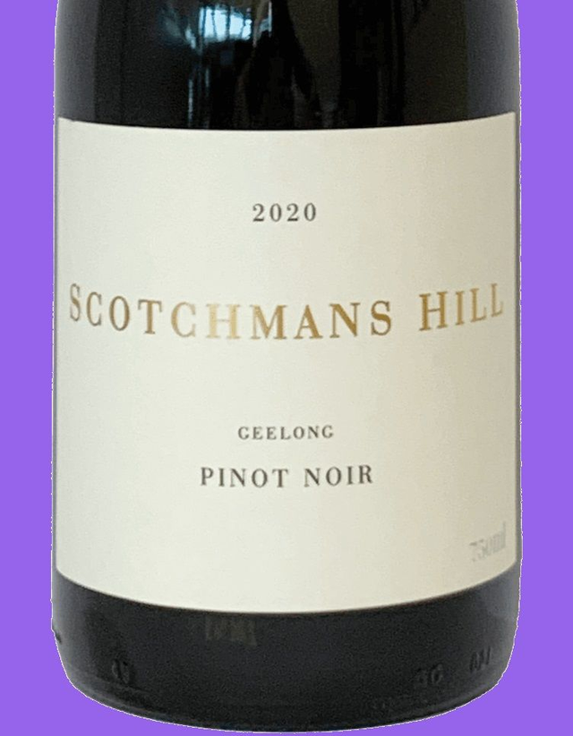 Scotchman’s Hill Pinot Noir, 2020, Geelong, Australia