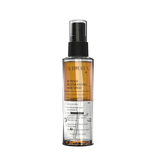 🧴 Spray capillaire Biphasé Régénérant avec Acide Hyaluronique et Vitamine E - 100 ml