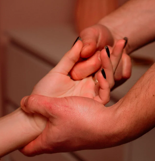 Séance de réflexologie palmaire - 45 mns