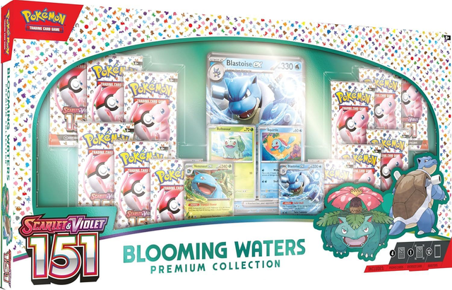 Blooming Waters – Caja Pokémon TCG (Inglés)