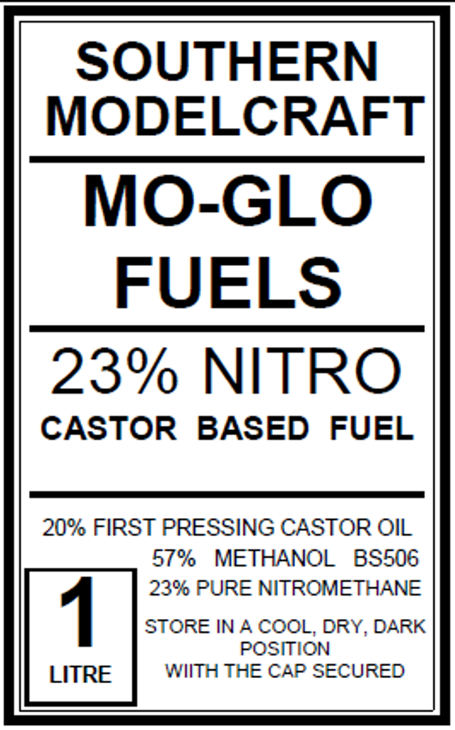 23% Nitro 2 Stroke 1 Litre