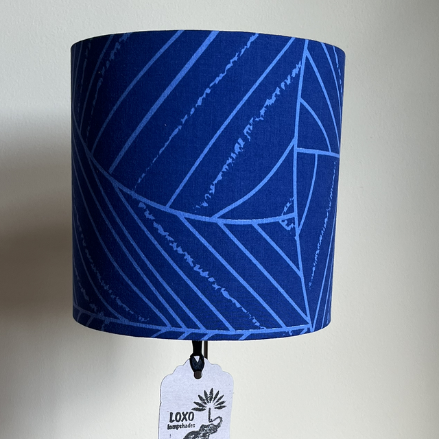 Blue sea double on dots