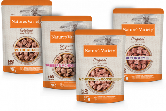 BITES IN GRAVY MULTIPACK FOR ADULT CATS 12x70g