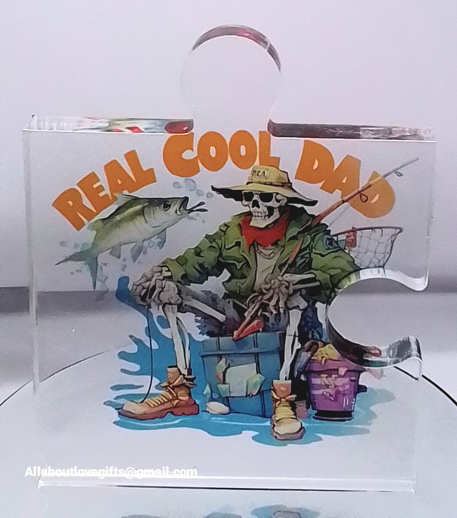 Dad Puzzle Cool Dad Plaque 