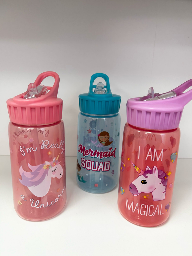 Borracce bimba con cannuccia 500ml