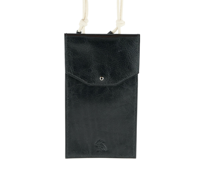 Pochette pour Téléphone Portable SUBAKO Noir Brillant