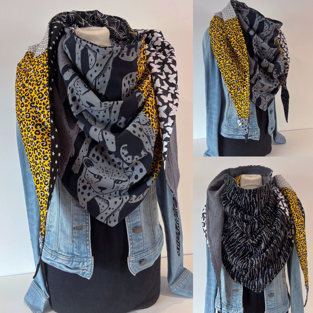 Maxi Chèche E345 Patchwork  