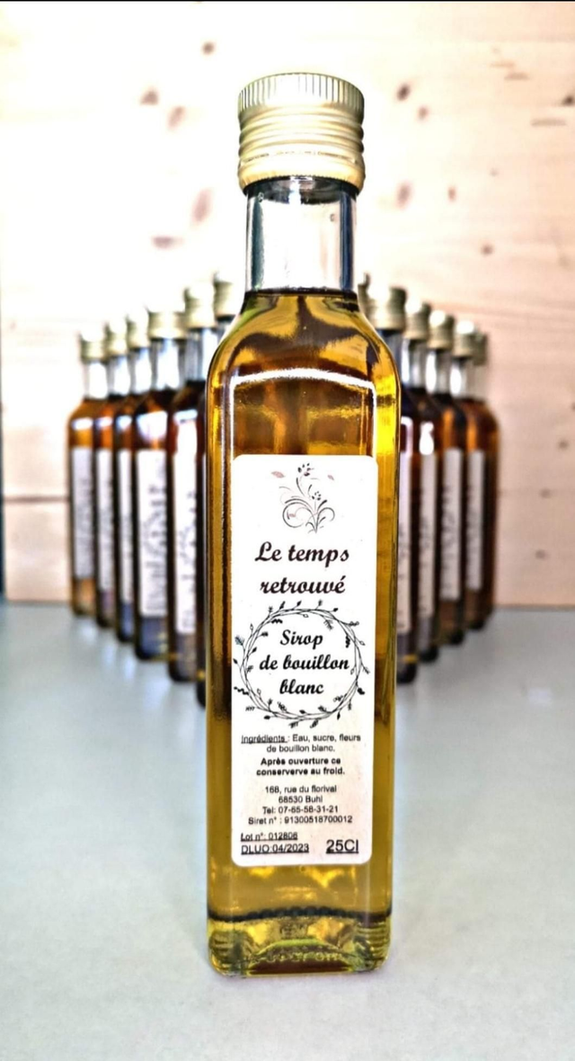 Sirop De Bouillon Blanc 25cl
