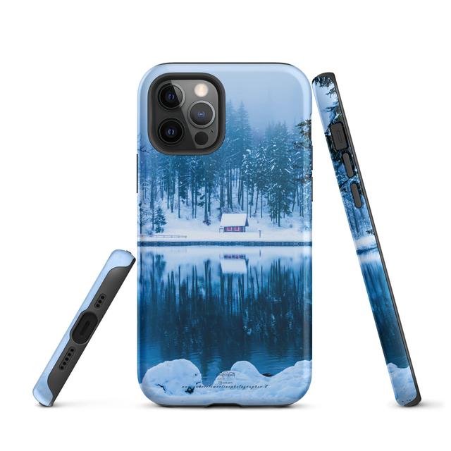 Cover iPhone rigida house magic winter 