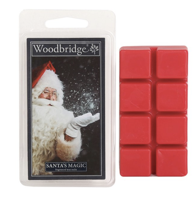 fondant Cire Parfumée La Magie du Père Noël - 68g
