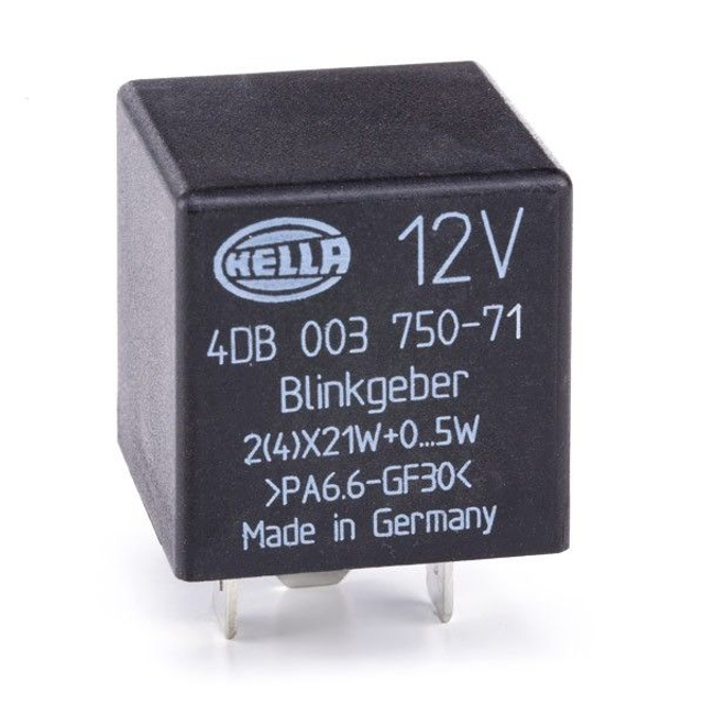 Relais 12V - Centrale clignotants HELLA 3 bornes