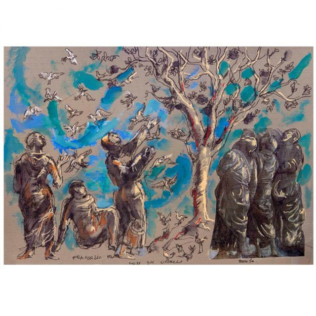 San Francesco parla agli uccelli 2 - Serie San Francesco