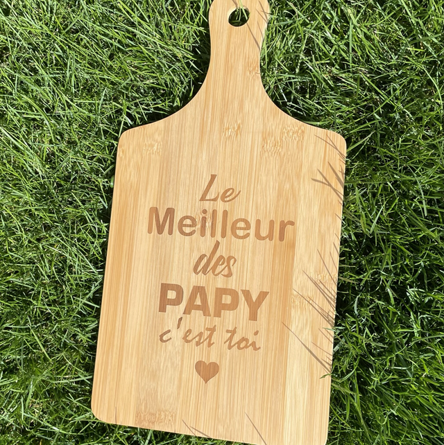 Planche à découper rectangulaire 