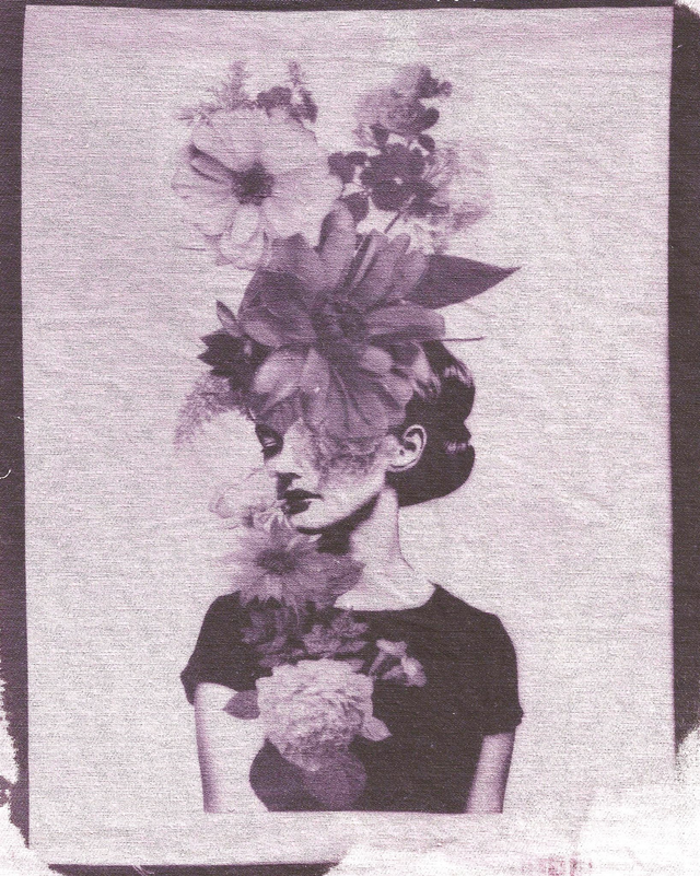 Tirage sur tissu - Bannière - Format A4