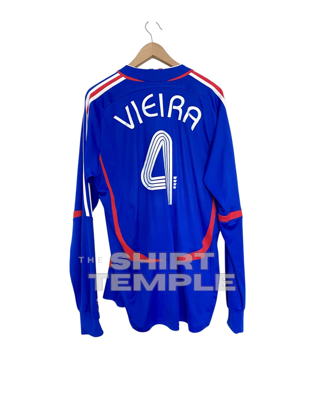2006/2008 - France - VIEIRA #4 (XL)