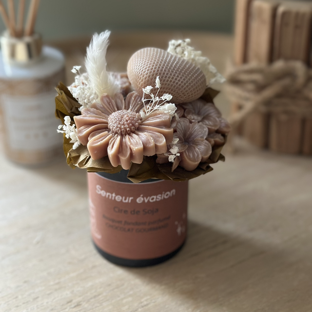 Bouquet éternel Chocolat Gourmand 