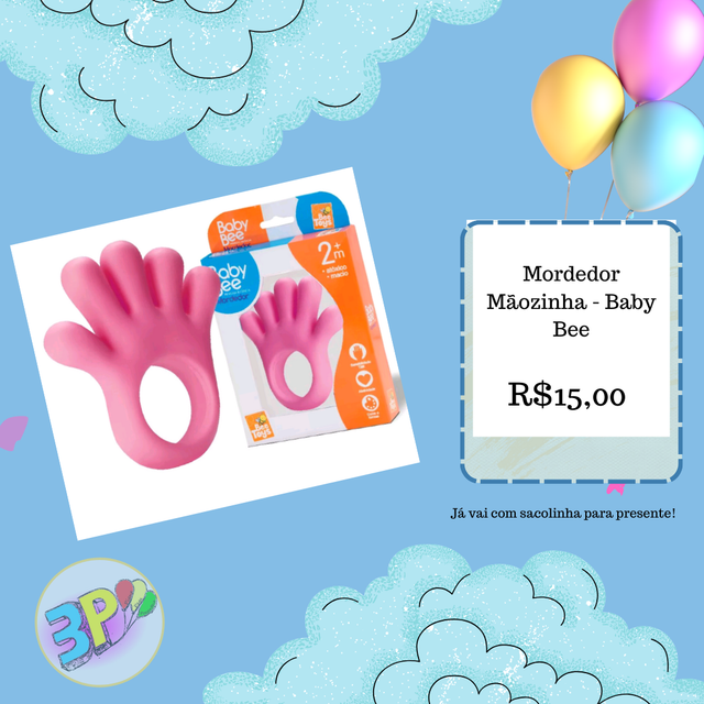 MORDEDOR MÃOZINHA - BABY BEE