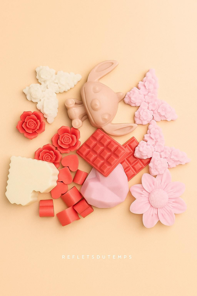 100g de fondants parfumés surprise