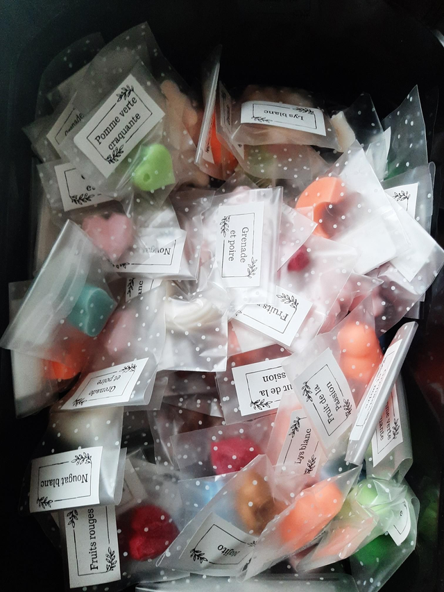 Assortiment de fondants