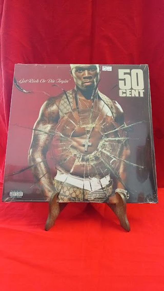 50 Cent – Get Rich Or Die Tryin'
