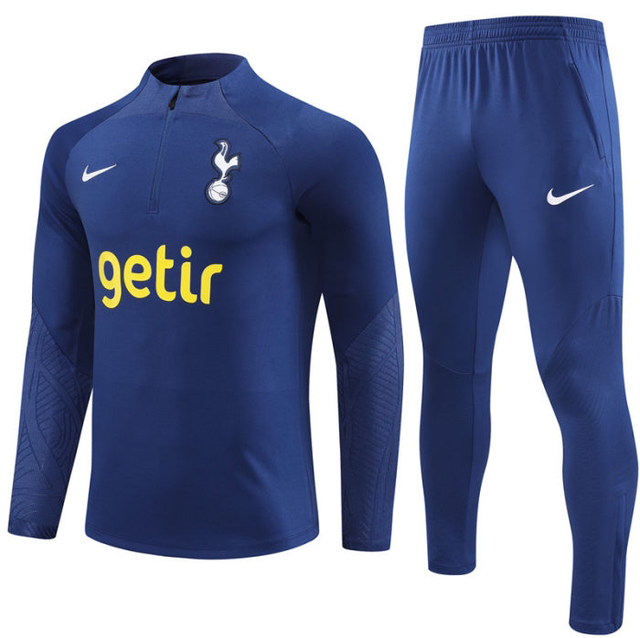 Adulte Tottenham Hotspur F.C.C.2023-2024 Quick Dry Casual bleu