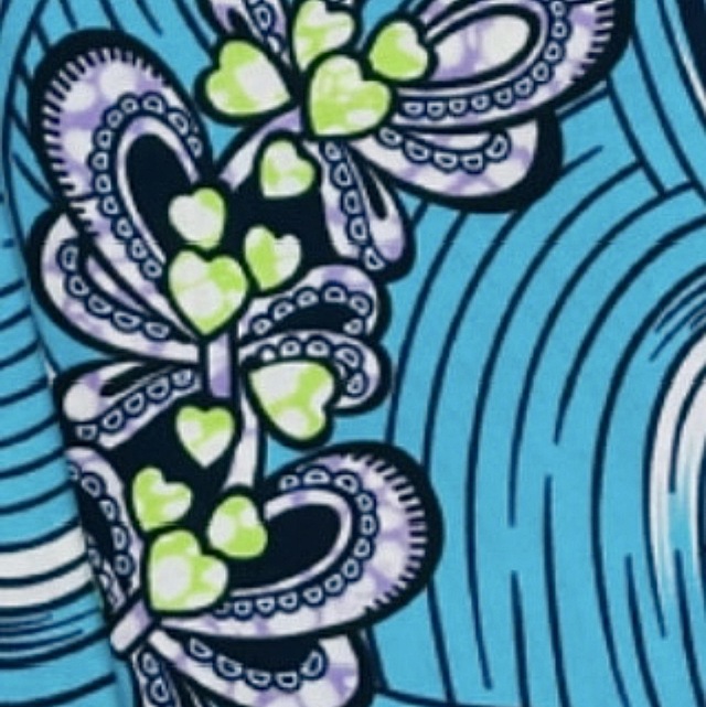 Wax Némézia 4m50 Coton 