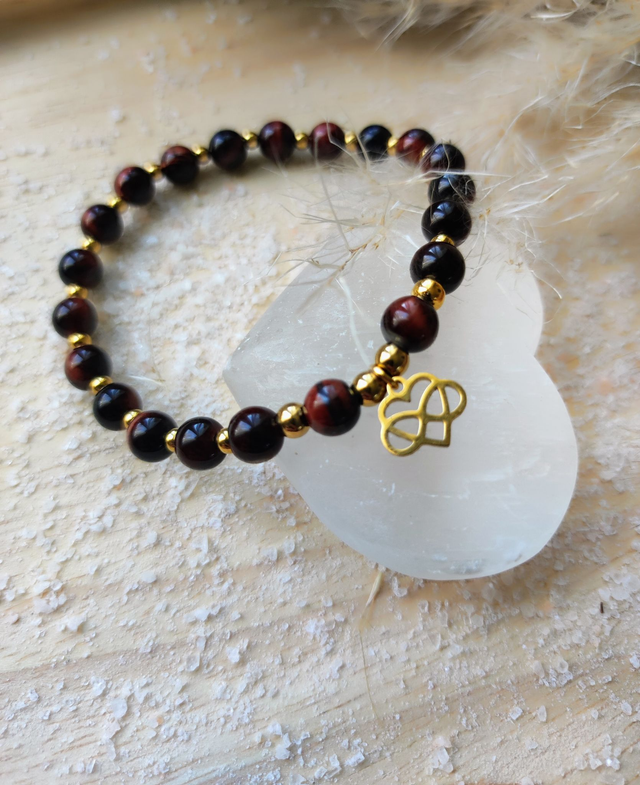 Bracelet "Protection" Oeil de taureau