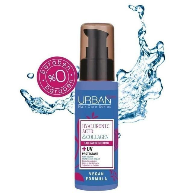 Urban Care Hyaluronic Acid &amp; Collagen Hair Serum 75ML