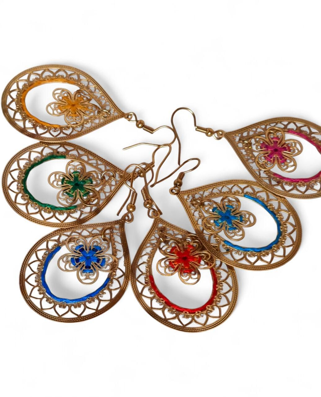 Boucles d'oreilles Lily