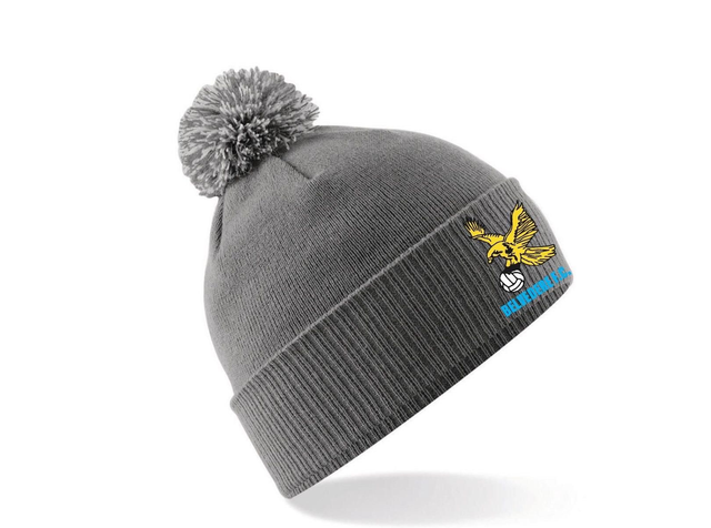 Belvo Bobbie Beanie Graphite/Grey