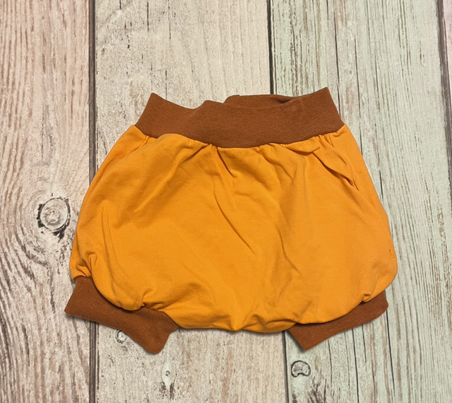 Sommershort, Größe 86, Orange