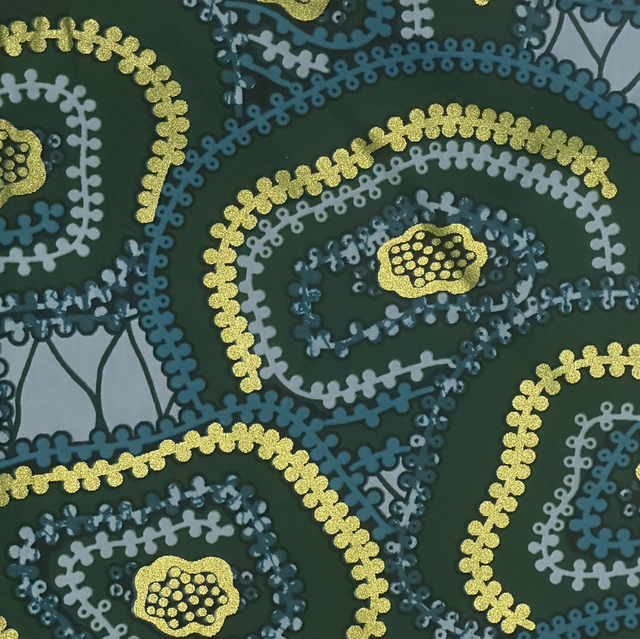 Wax Soudalya 3m60 Coton Pailleté 