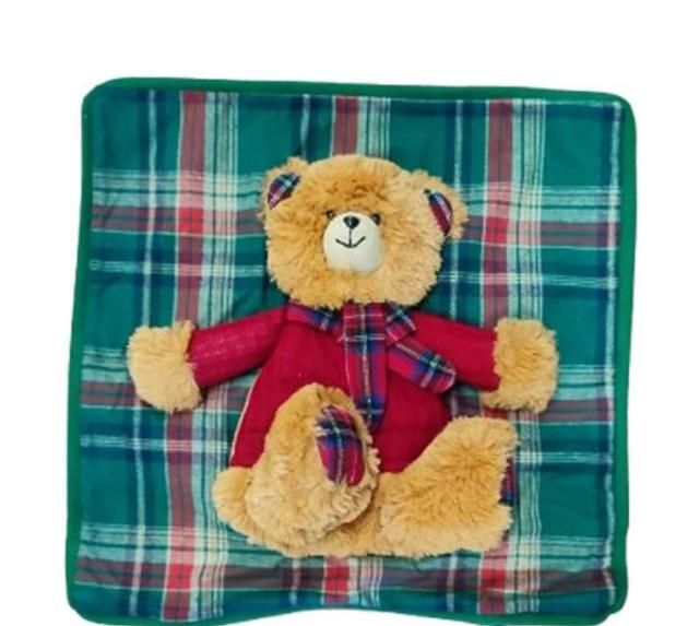 NATALE SET N.2 FEDERE CUSCINO ORSETTO 