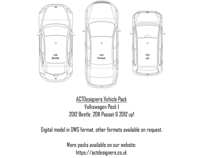 Volkswagen Vehicle Pack 1