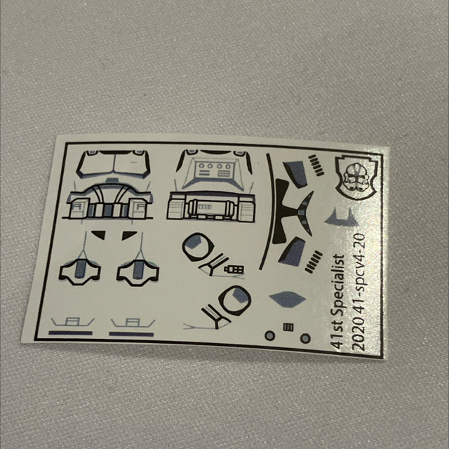 41st Specialist Grey