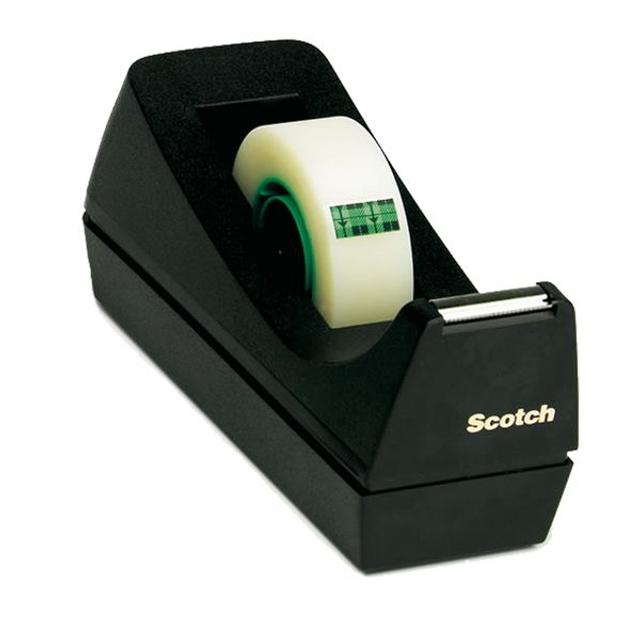 Dispenser da tavolo C38 - per nastri 33 m - nero - Scotch