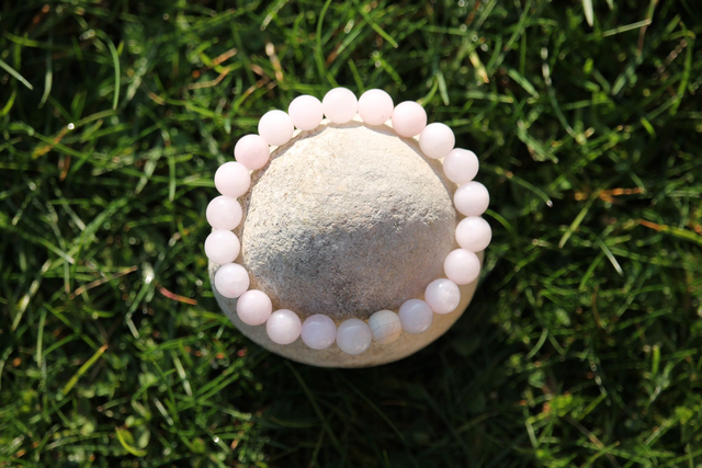 Bracelet quartz rose