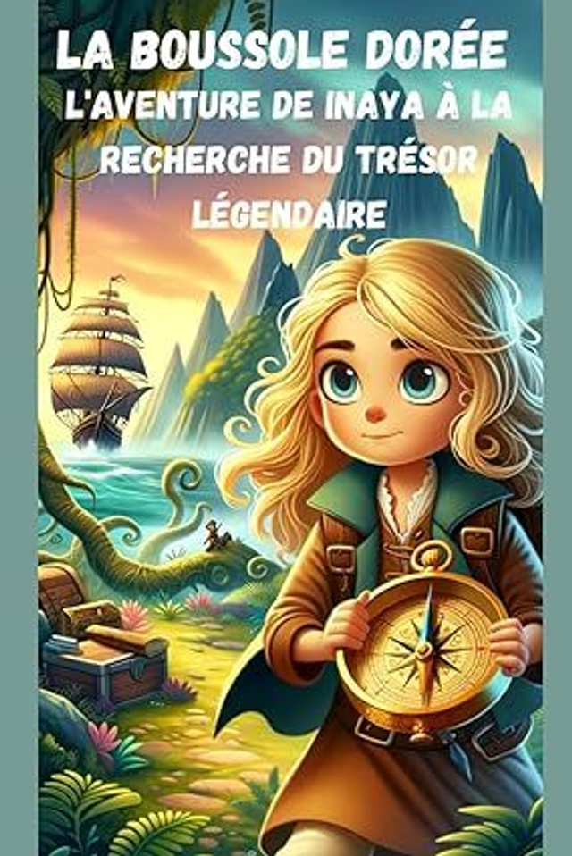 La Boussole Dorée l&#039;aventure de Inaya à la recherche du trésor légendaire