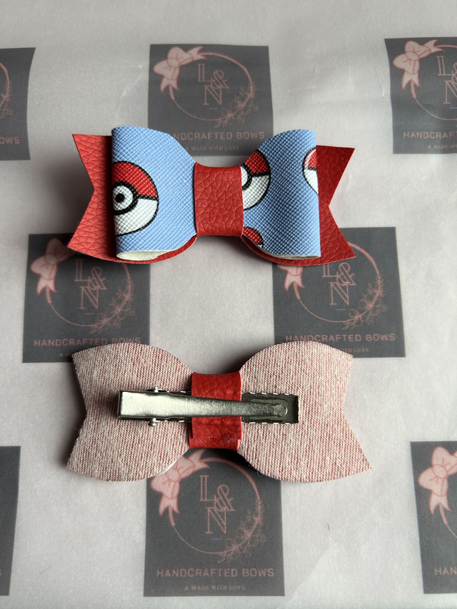 Pokemon Ball Bows