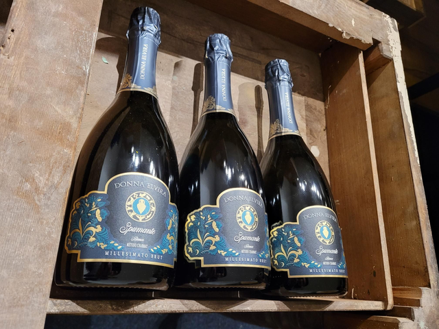 Donna Elvira, Spumante Bianco Millesimato Brut 2020