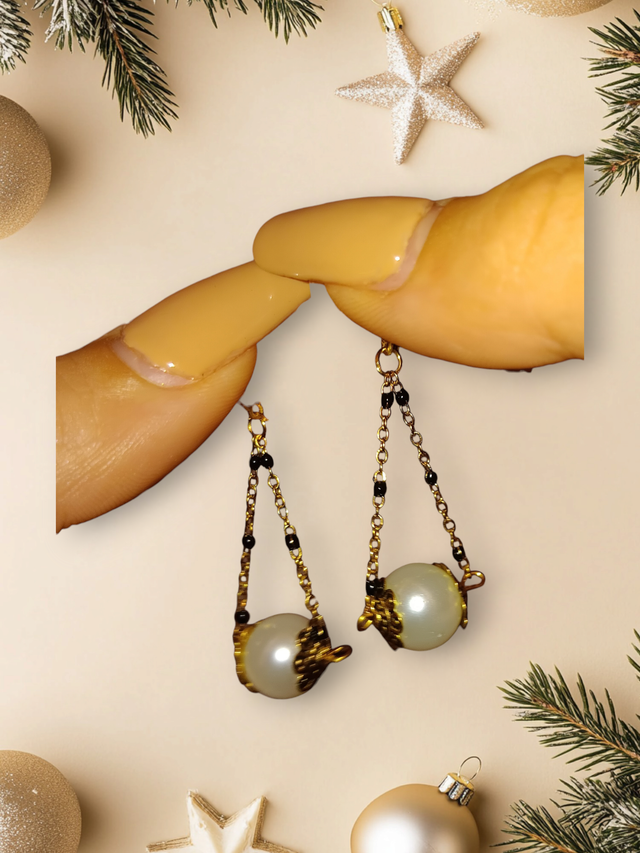 Boucles d'oreilles pendantes 