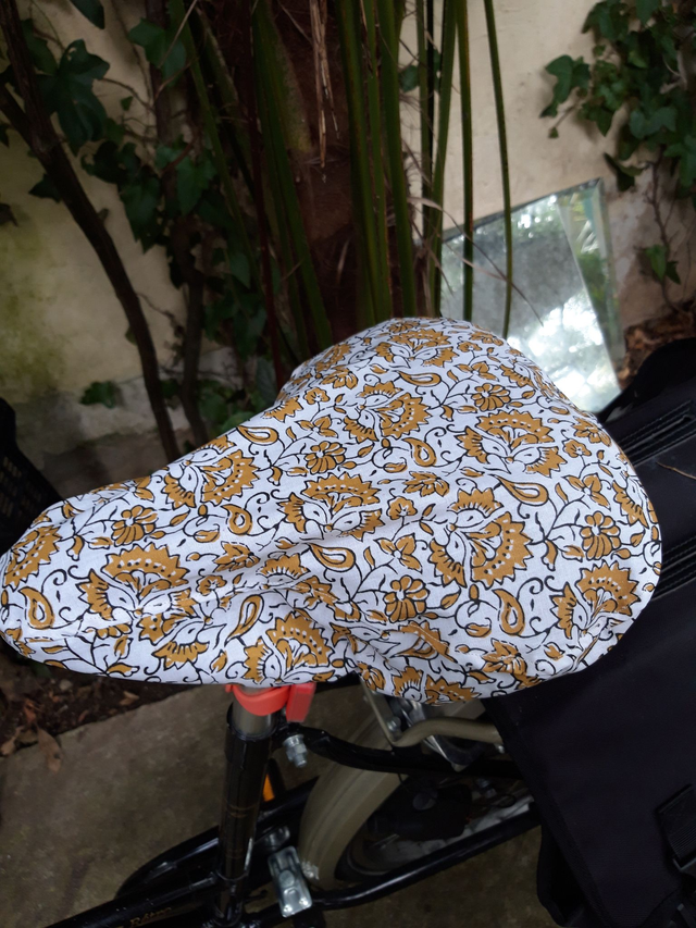 Couvre-selle de vélo 