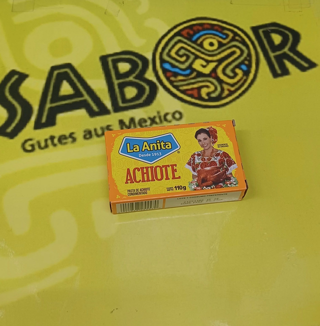 Achiote Paste La Anita 110 g