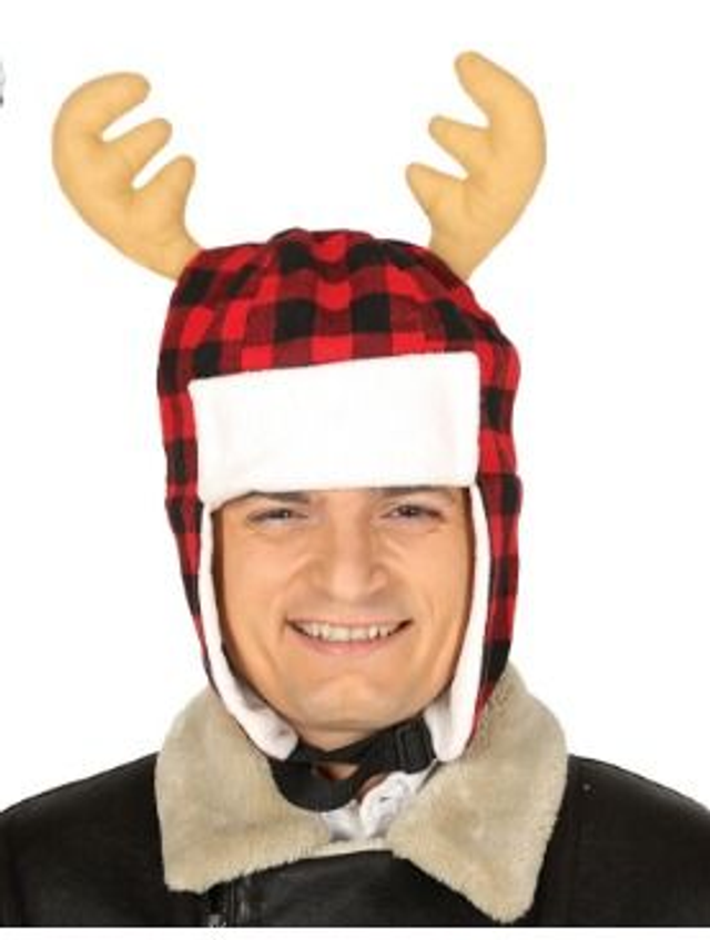 NATALE , CAPPELLO SCACCHI RENNA 