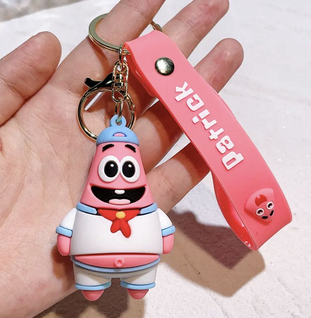 0420 - Spongebob Squarepants - Patrick in strandkleding