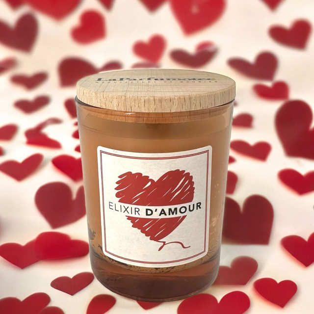 Bougie Bijou &quot;Elixir d&#039;Amour&quot; 