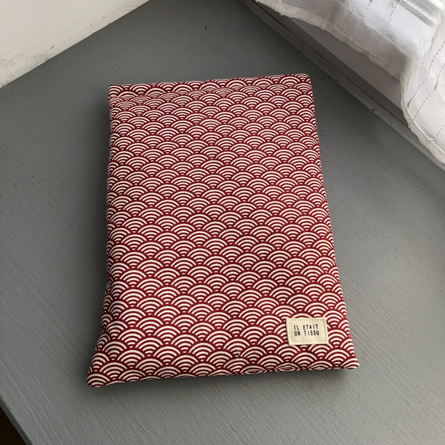 Pochette à livre molletonnée, petit format