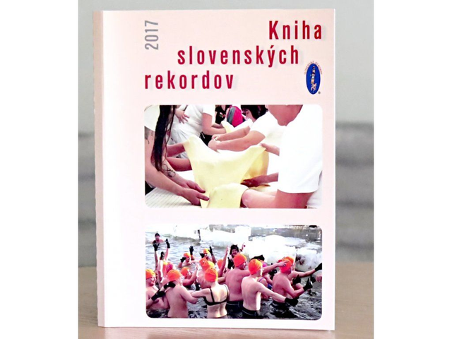 KNIHA SLOVENSKÝCH REKORDOV 2017